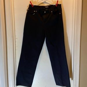 Polo Ralph Lauren black Womens jeans size 12 NWOT